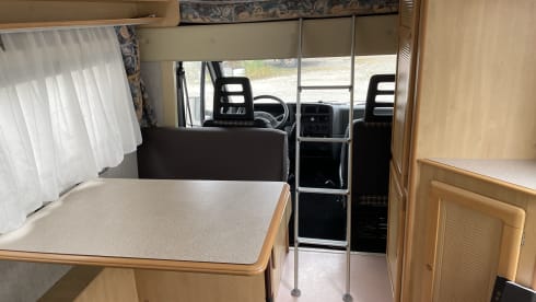 Calimero  – Camper in Sardinia