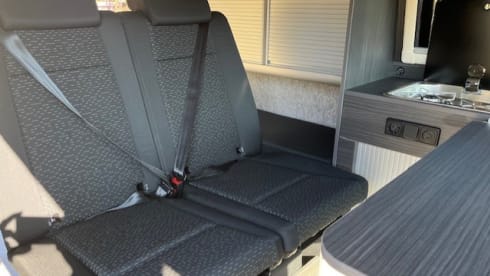 4p Volkswagen bus uit 2018