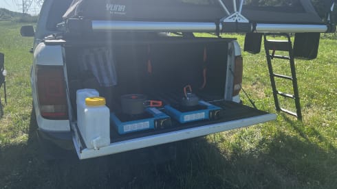 Rocky mini – 2p Volkswagen rooftop from 2016