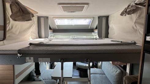 DUIN – Dethleffs Just 90 T7052 EBL Manual transmission | 2021 | 4 people