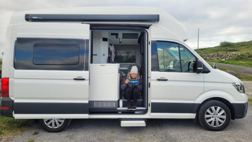 VW Grand California – 4 berth Volkswagen campervan 2024