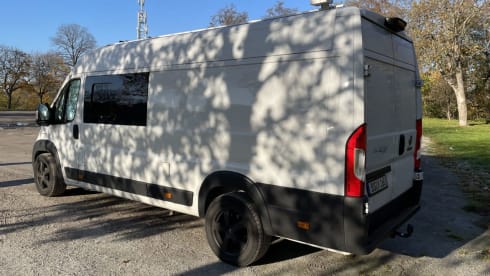 I-VAN – Do-it-yourself Camper Fiat Ducato