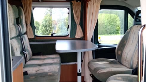 Compact Complete Camper