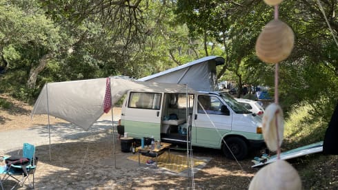 July – Cool fresh retro VW T4