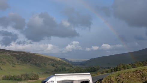 Sprinterella – Off-Grid Mercedes Benz Sprinter - great spec