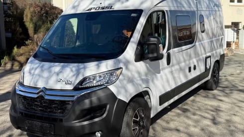 Camping-car Pössl 2Win Plus 2 + 1 à partir de 2023