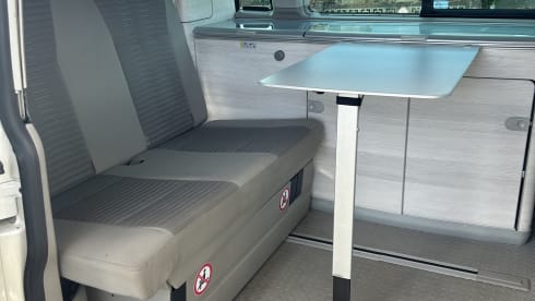 4p Volkswagen campervan from 2019