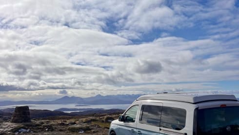 2 berth Volkswagen campervan from 2024
