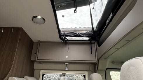 Bonny – 4p Carado campervan from 2024