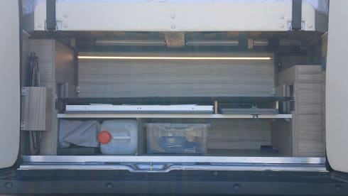 Calico – Four Berth Motorhome