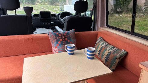 Guinevere  – 4 berth Nissan campervan from 2022