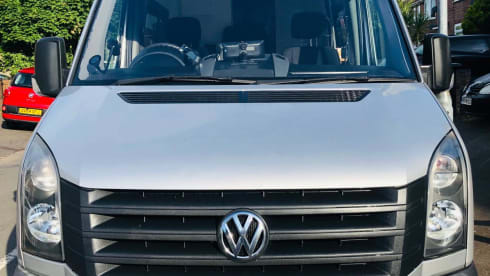 Bus Volkswagen 2 places de 2014