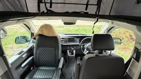 Volkswagen T6.1 Pop Top Campervan 