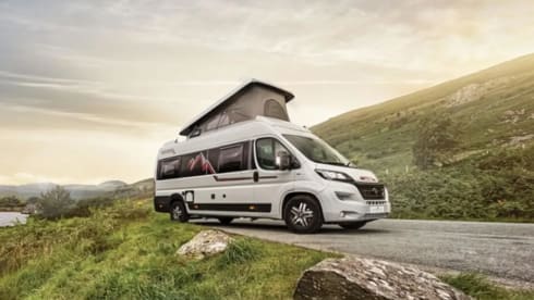 SF24 DVU - Manual Transmission – 4 berth Autotrail campervan from 2024