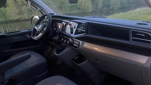 4p Volkswagen campervan from 2023