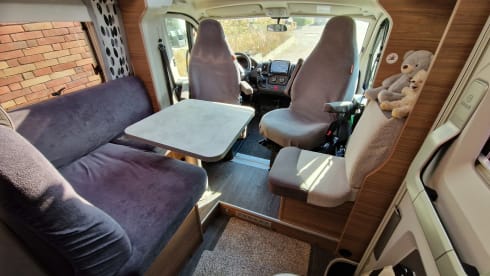 Columbus – Knaus VAN TI VANSATION, semi-integrated from 2023