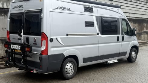 2-person Fiat Ducato Pössl 2Win R