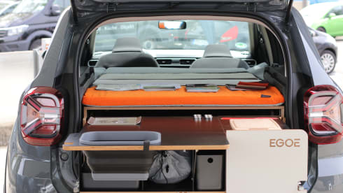 Amsterdam – Micro Camper "Amsterdam" ready to go - near Singen on Lake Constance