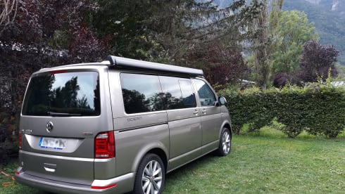 Alex's Van – Barcelona Camper Van Rental