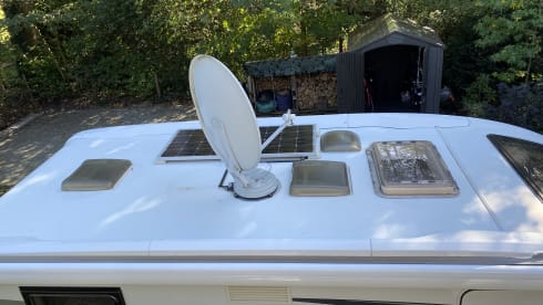 Beauty  – 2p Knaus semi-integrated uit 2026