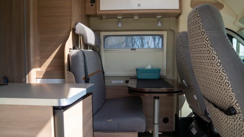 Luxe Laika bus uit 2021 – 2p Laika bus from 2021