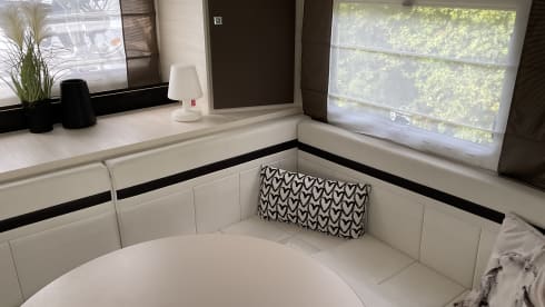 4 person very spacious Chausson camper 2019