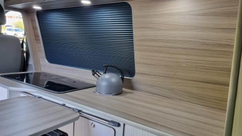 Compass – 4 berth Volkswagen campervan from 2011