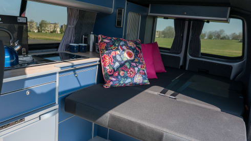 Hilary  – Beautiful 4 berth conversion completed in 2025