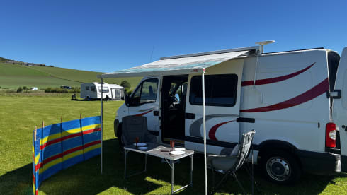Movano – Camping-car Vauxhall Movano 2 couchettes 