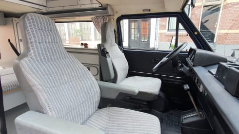 Rusty – Volkswagen T3 Westfalia (automatic), Retro