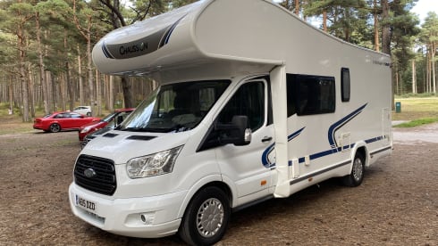 Our Mobile Apartment – 6 berth Chausson Flash