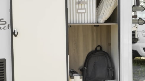 Bryce – New 2025 Compact 4 berth off-grid ready Motorhome
