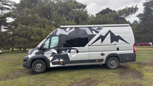 Wellington – Peugeot Boxer a 2 posti del 2014