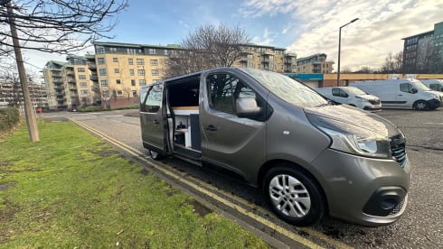 Arran3 - 2/3 berth campervan