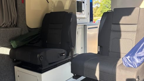3 berth Ford bus from 2015