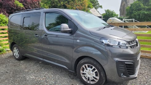 Myfanwy – Campervan & all you need for an Anglesey Adventure