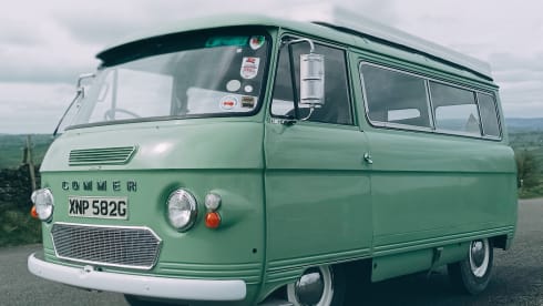 Frank 1969 – 2 berth Commer campervan from 1969