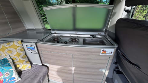 Camper Volkswagen a 4 posti letto del 2001