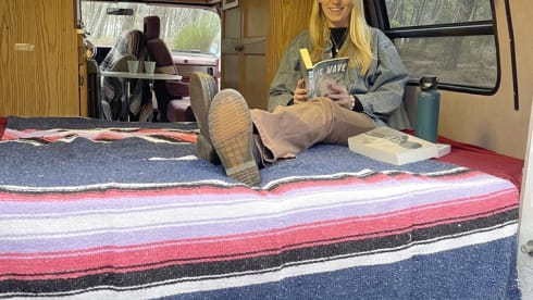 BUSH – American van - 4 seats