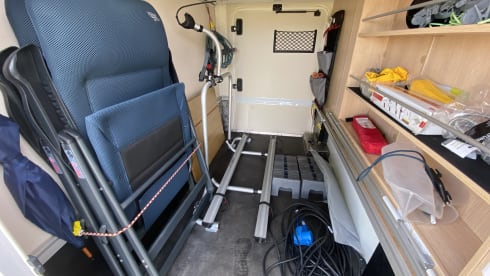Vrijheid op wielen – Powerful luxury Hymer Mercedes camper semi-integrated from 2019