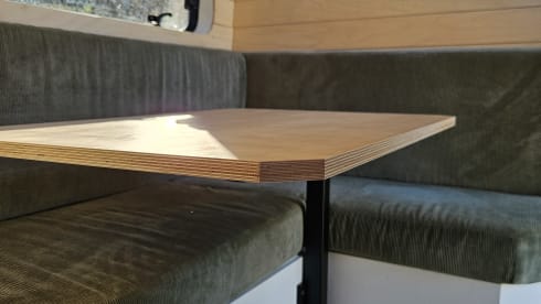 Kermit the Campervan - Self-Build 2P Fiat Ducato (2017)