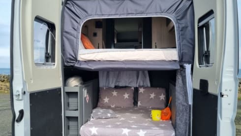 Marma camper, memory maker – 4 berth Fixed bed, great layout
