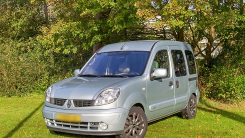 KangaRoo – Renault Kangoo Microcamper
