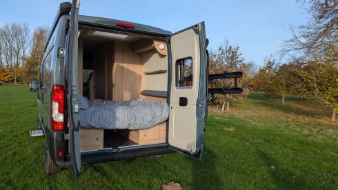 Ellie – Ellie-your 2 berth luxury home from home adventure awaits!