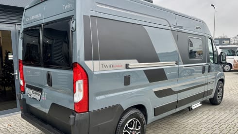 2p Adria Twin Supreme camper 180 hp automatic from 2024