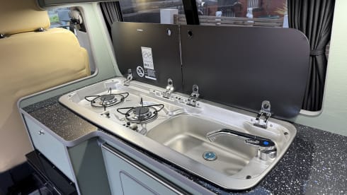 VW transporter brand new conversion