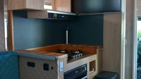 La liberté  – Luxury off grid camper for 3 persons