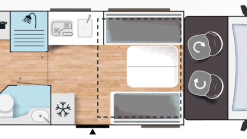 Emma – 5p Chausson semi-integrated uit 2025