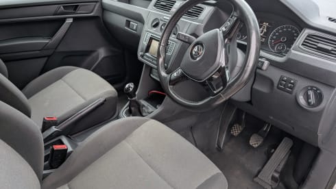 Pegasus – Pegasus – VW artisanale – Matelas haut de gamme unique en son genre, autonome, plus de 60 mpg