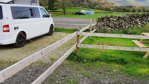 Lizzy the camperess  – 4 berth Volkswagen campervan from 2012